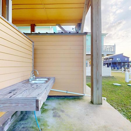 Bolivar Peninsula Sunrise Beach מראה חיצוני תמונה