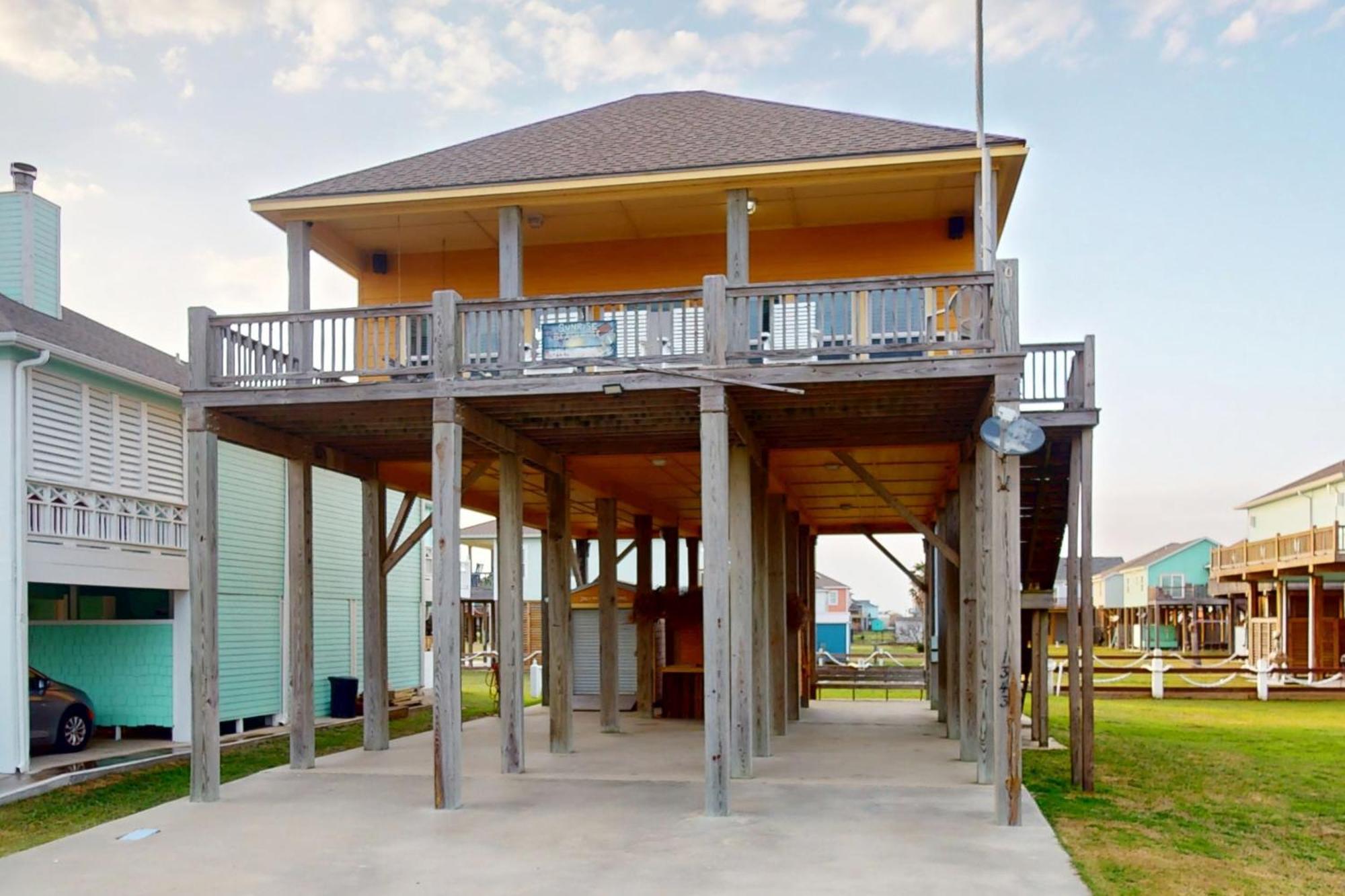 Bolivar Peninsula Sunrise Beach מראה חיצוני תמונה