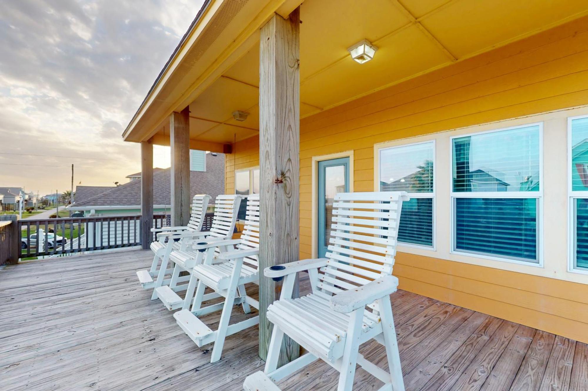 Bolivar Peninsula Sunrise Beach מראה חיצוני תמונה